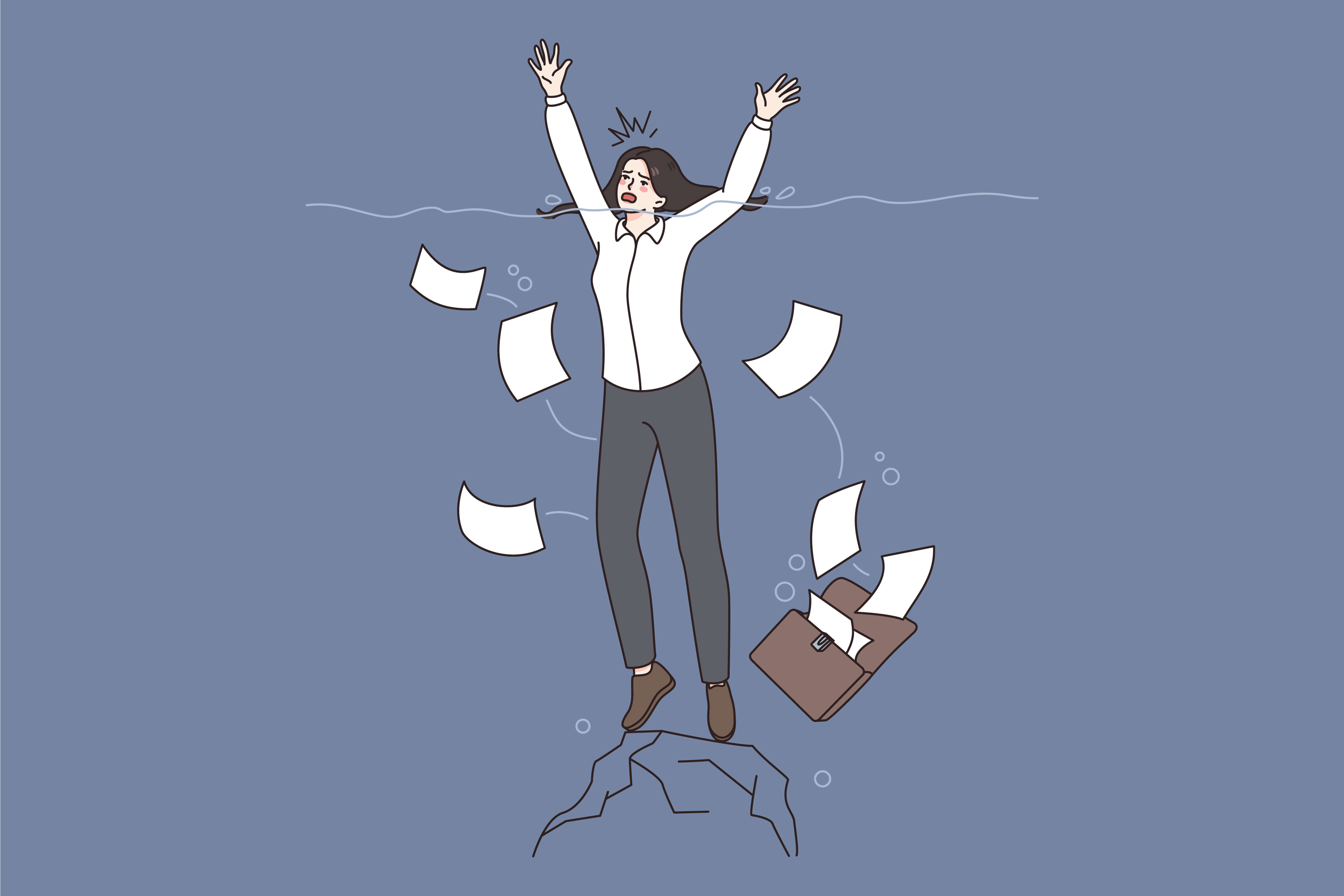 工作壓力超負荷之典型案例