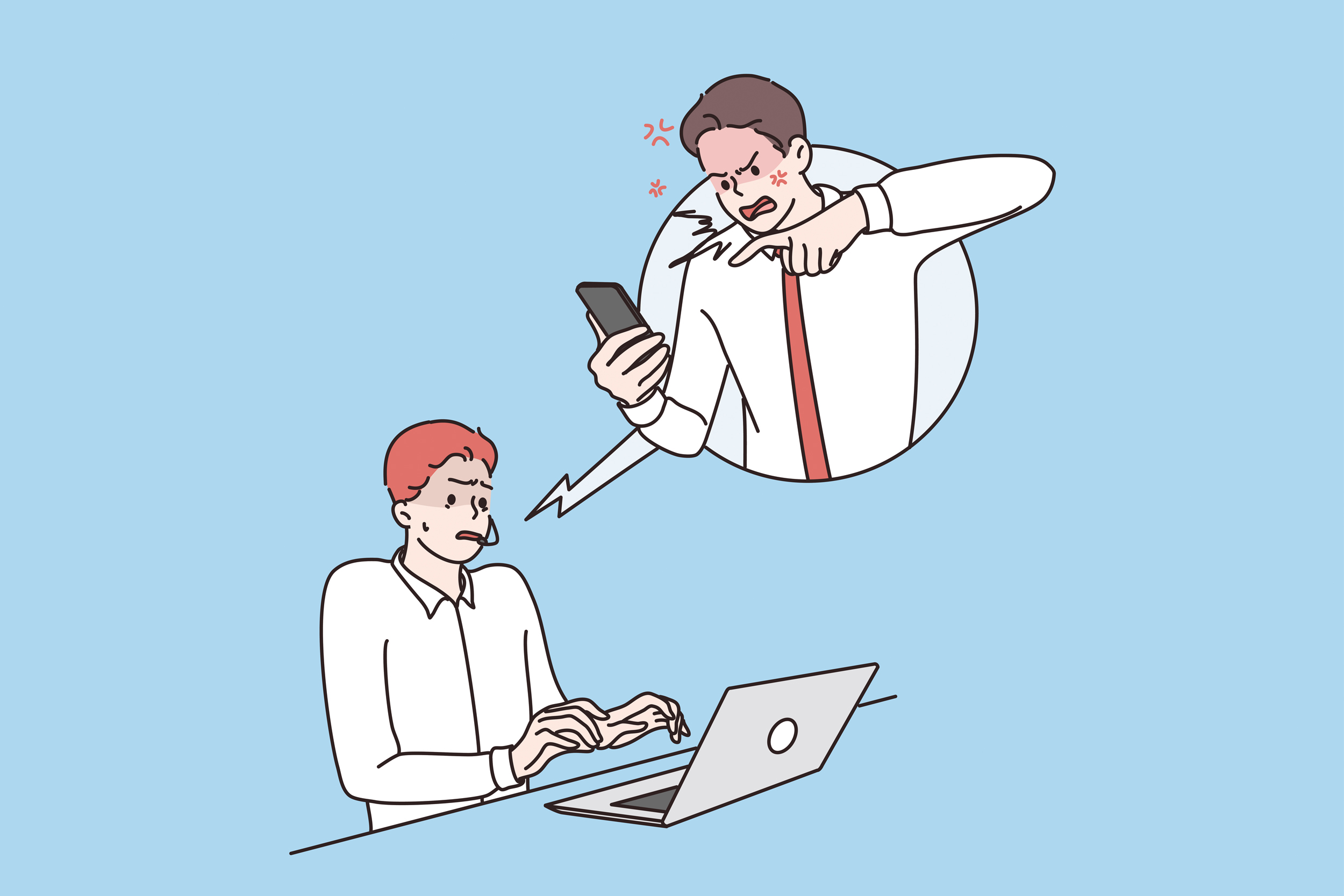 上班，不是上戰場